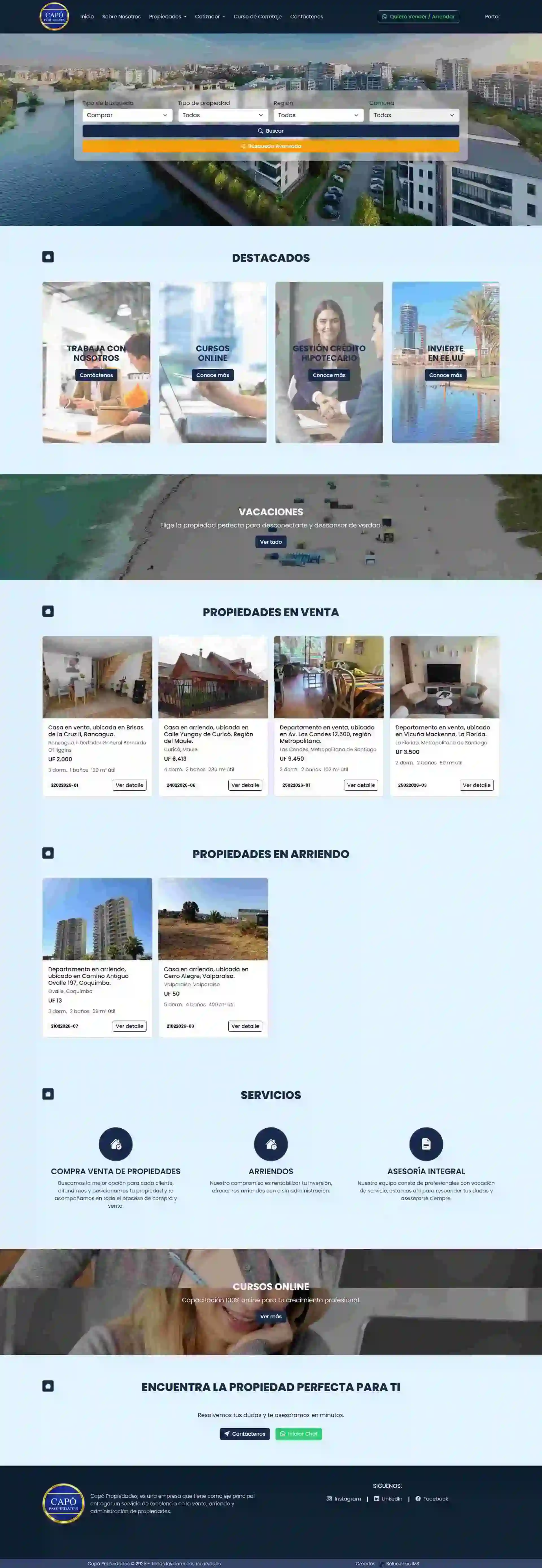 Capó Propiedades