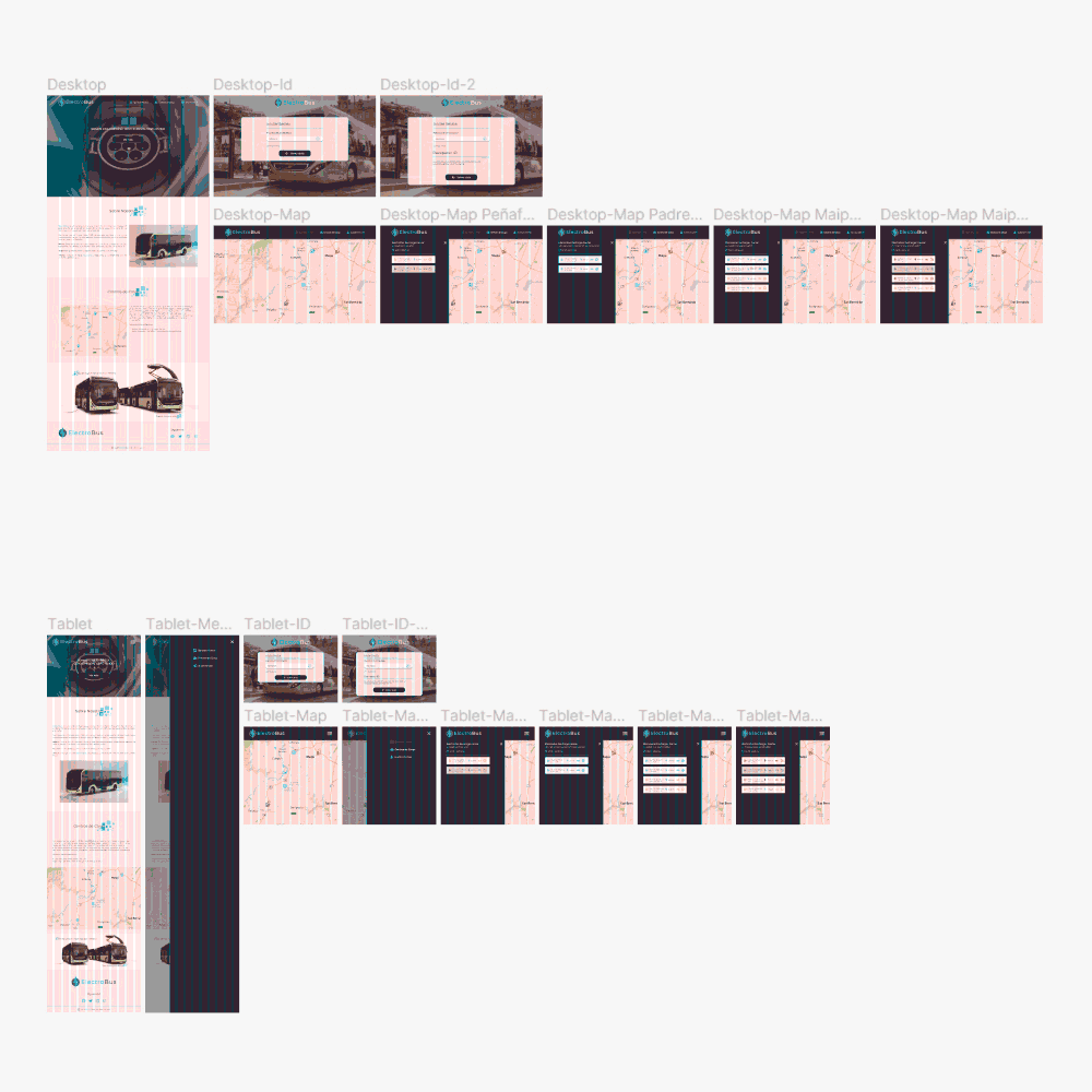 Prototipo Sitio Web en Figma